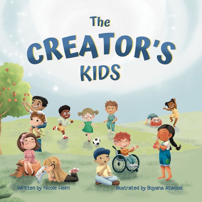 Book cover image for The Creator's Kids ISBN: 9781636982427